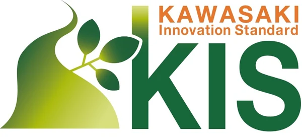 KAWASAKI Innovation Standard KIS ロゴ